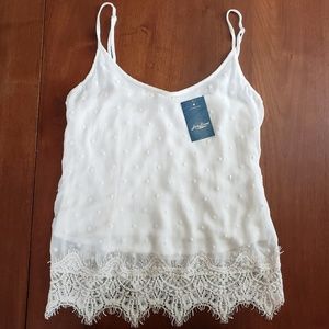 NWT Lucky Brand Boho Tank